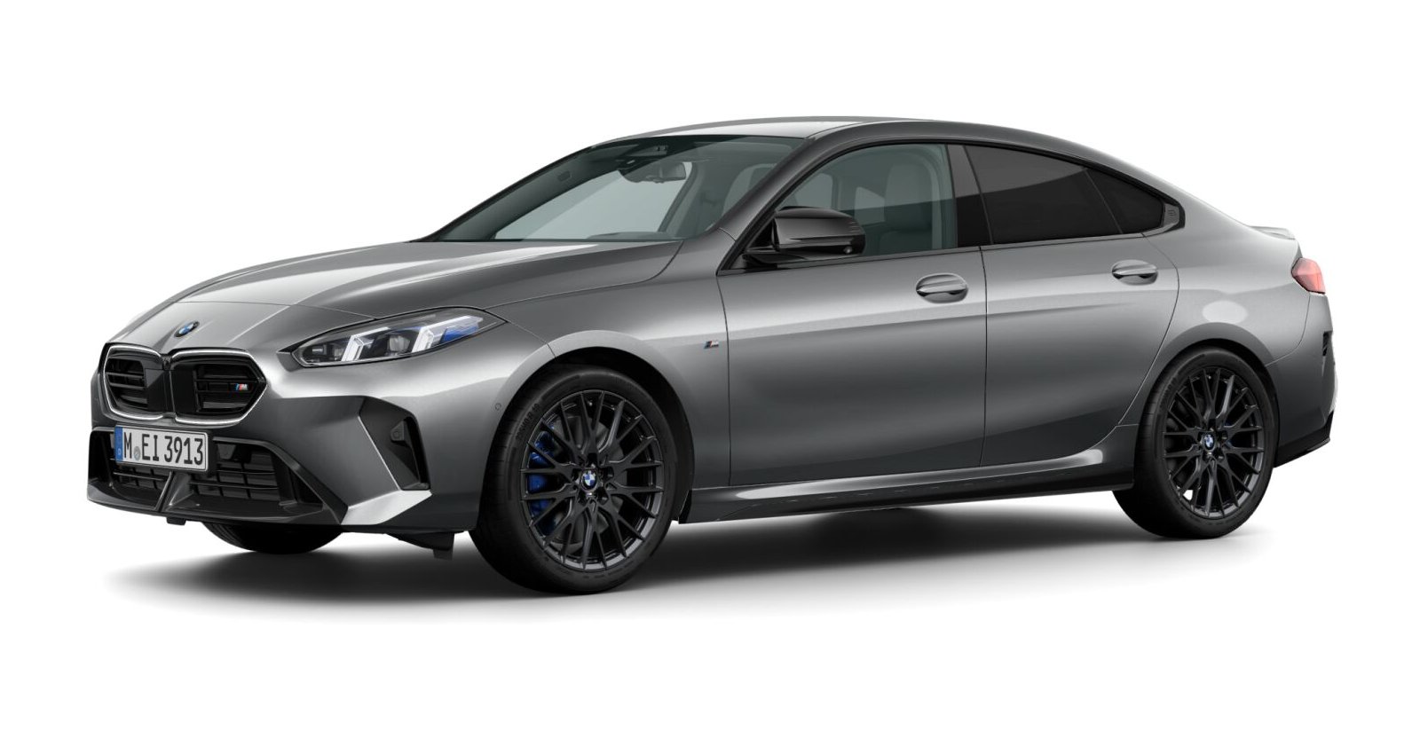 BMW BMW 2er in Grau von vorne