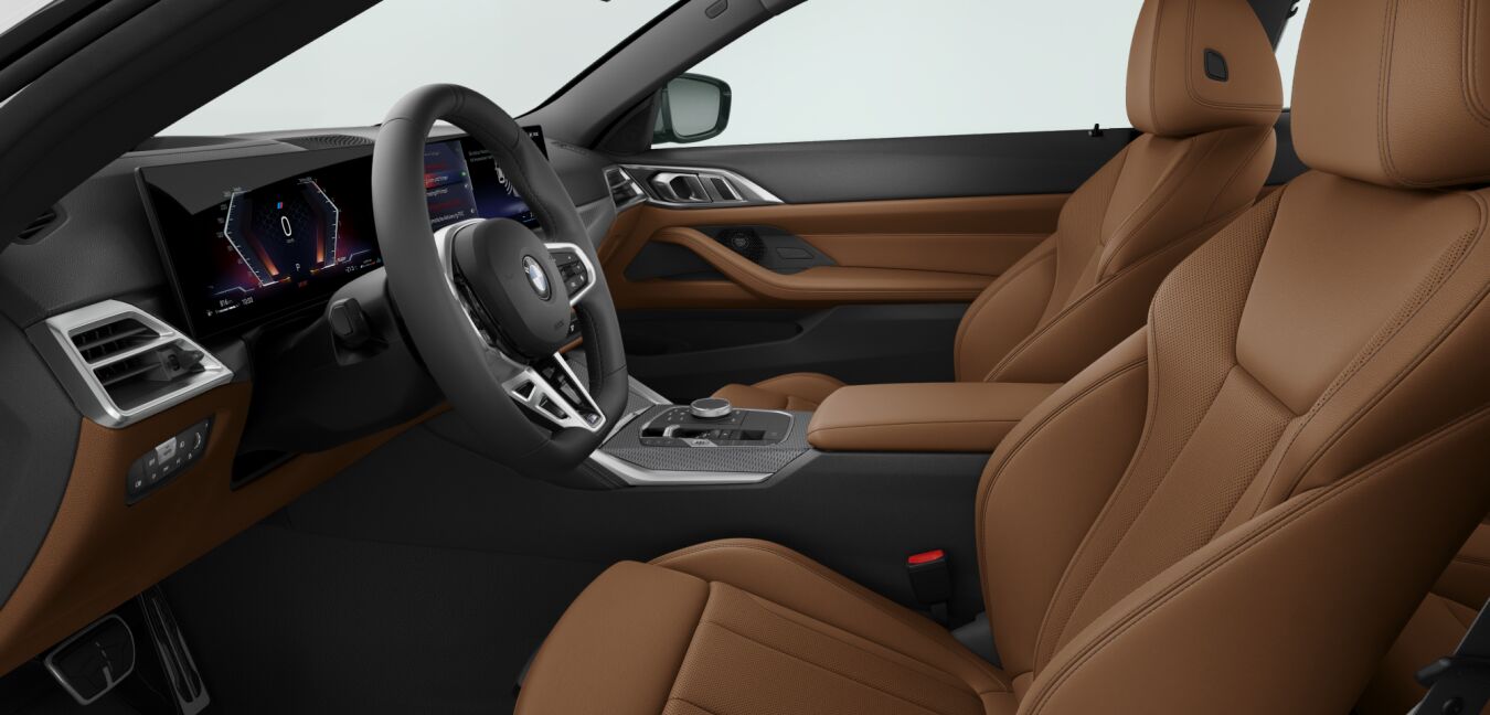 BMW BMW 4er im Innenraum seitlich