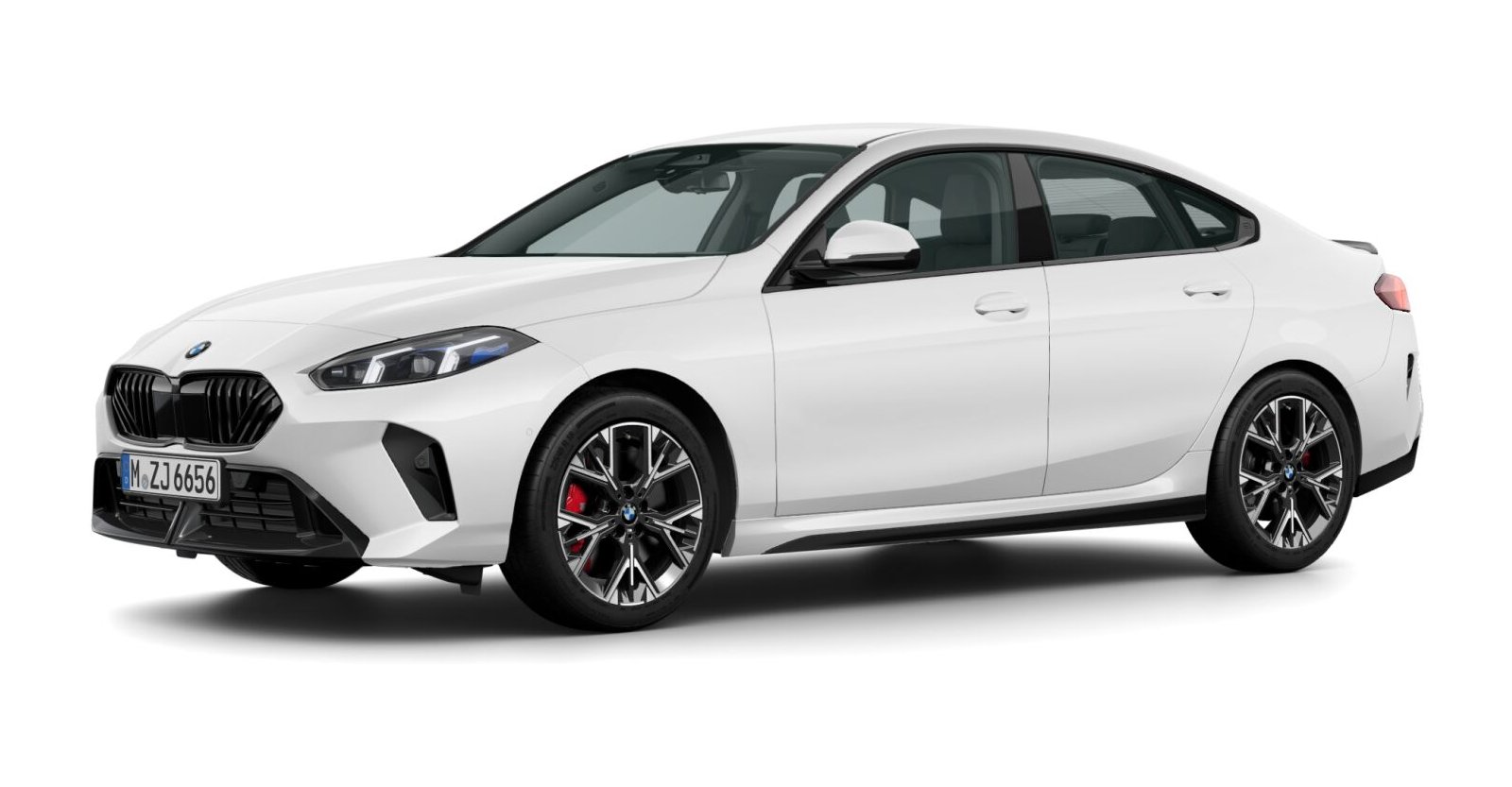 BMW BMW 2er in Weiß von vorne