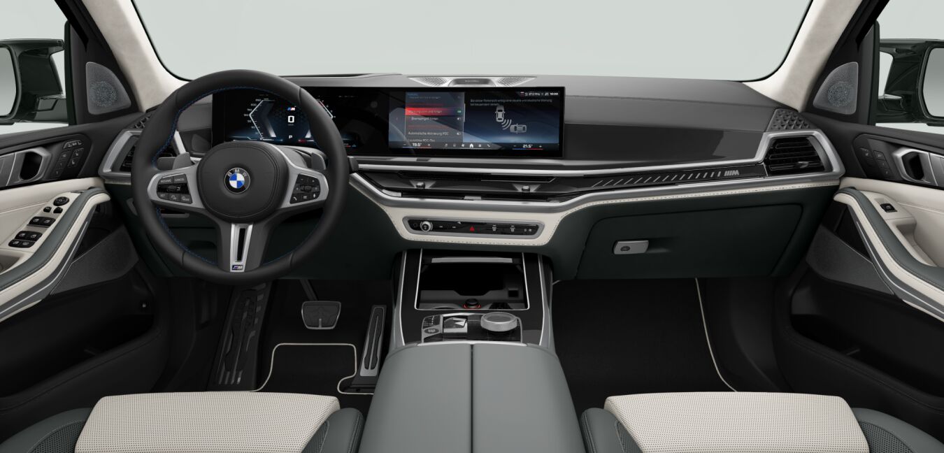 BMW BMW X im Innenraum von vorne BMW BMW X im Innenraum von vorne