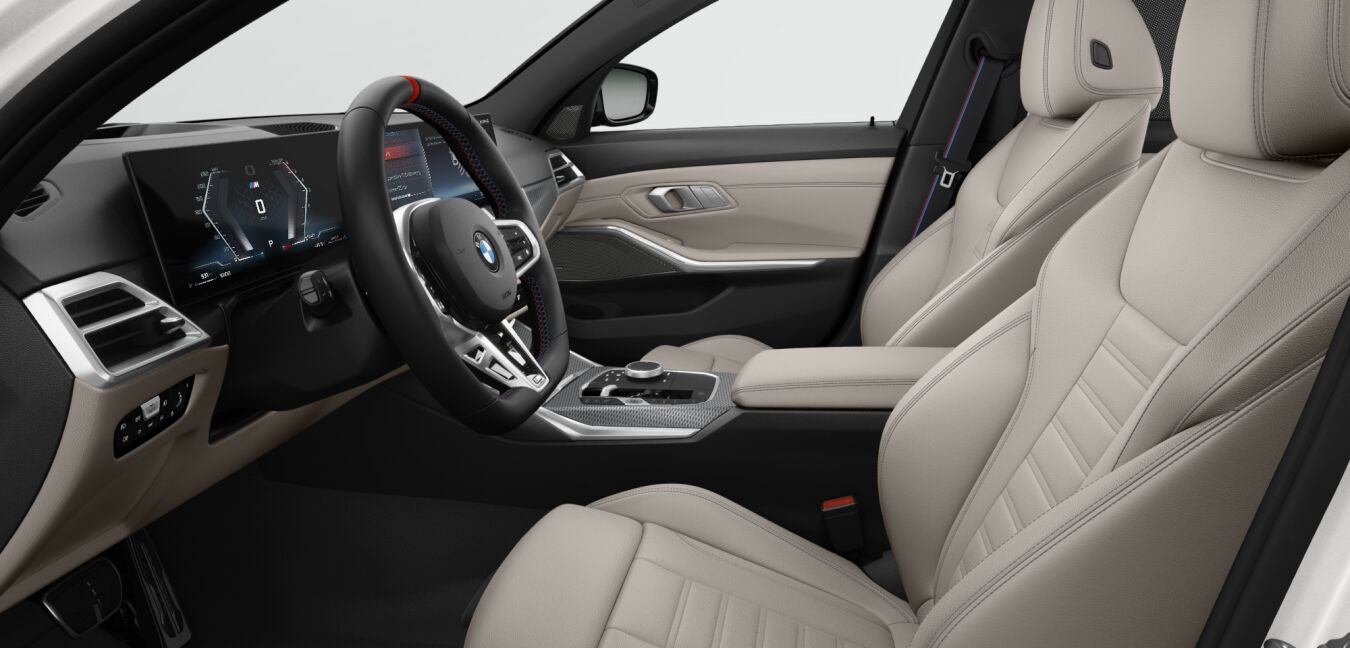 BMW BMW 3er im Innenraum seitlich BMW BMW 3er im Innenraum seitlich