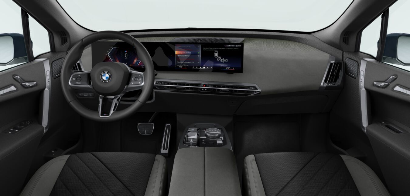BMW BMW I im Innenraum von vorne