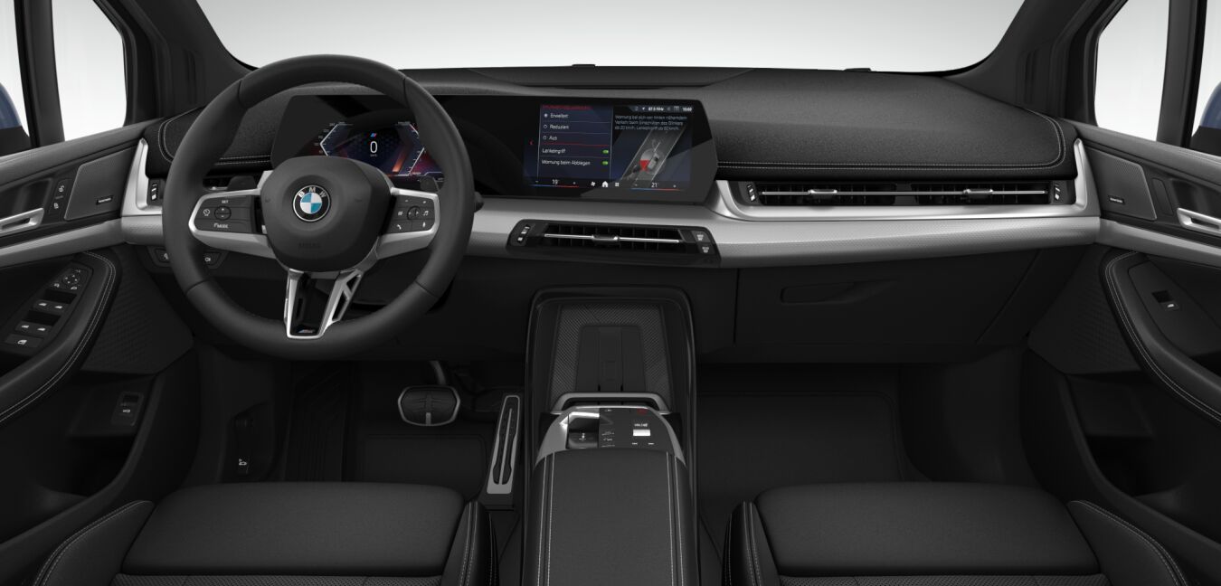 BMW BMW 2er im Innenraum von vorne