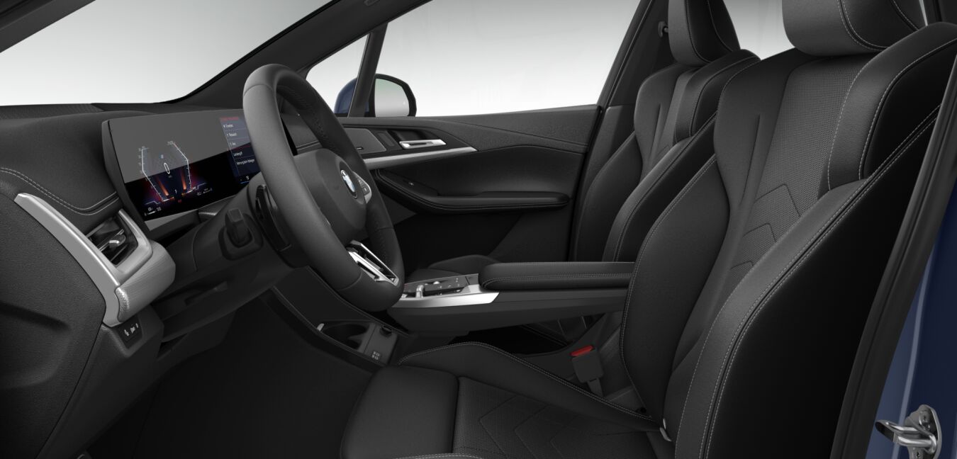 BMW BMW 2er im Innenraum seitlich