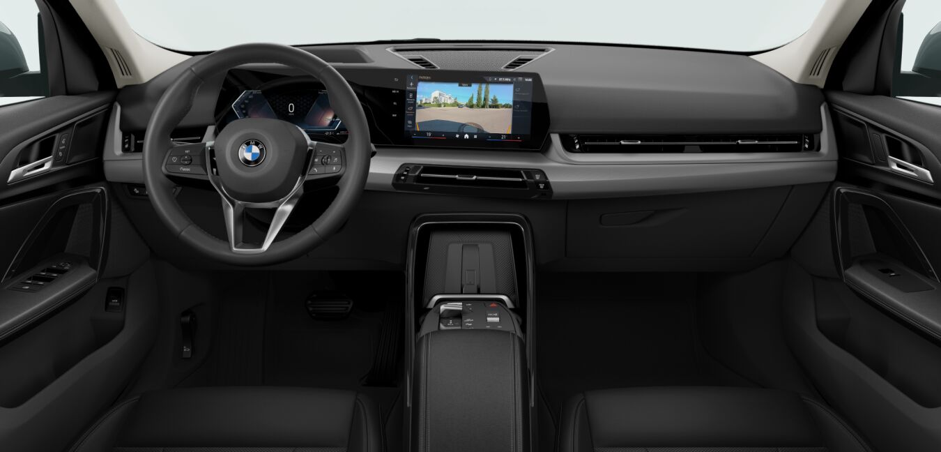 BMW BMW X im Innenraum von vorne