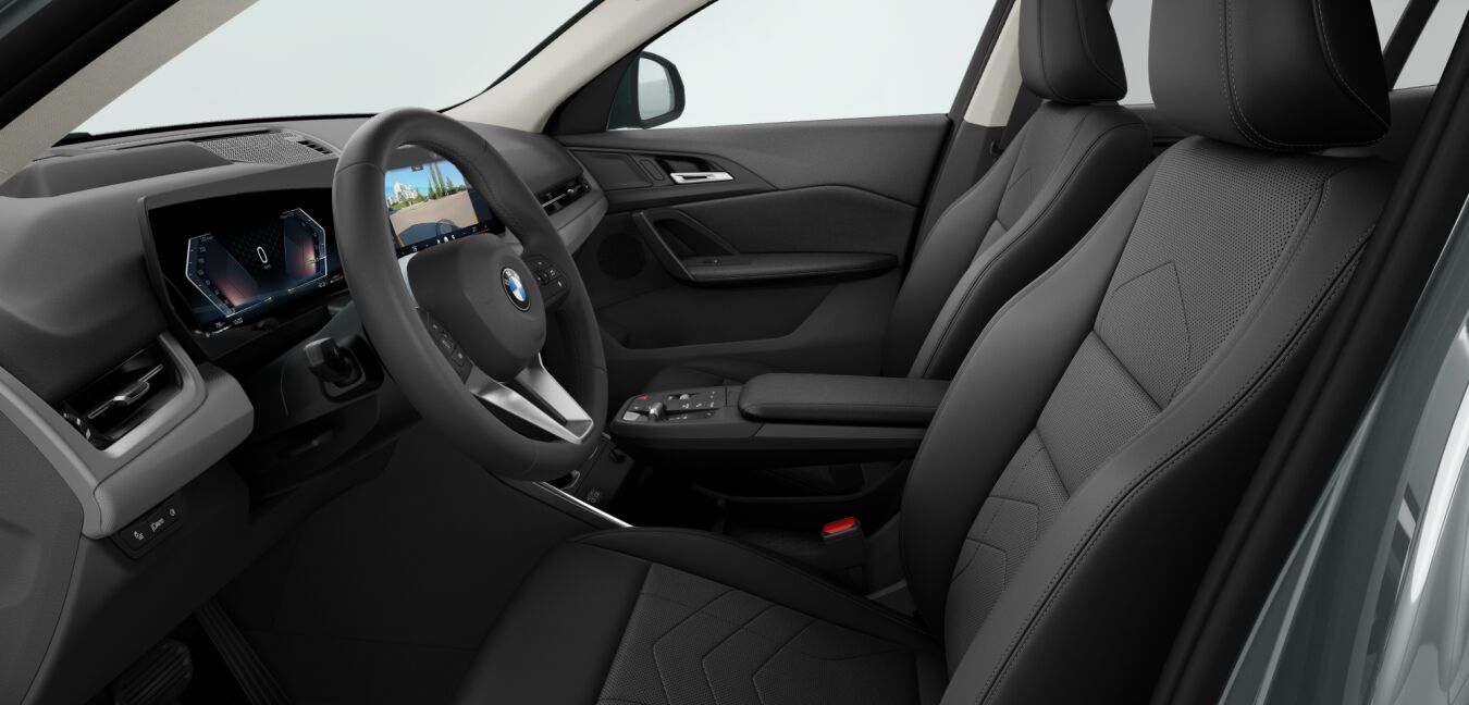 BMW BMW X im Innenraum seitlich