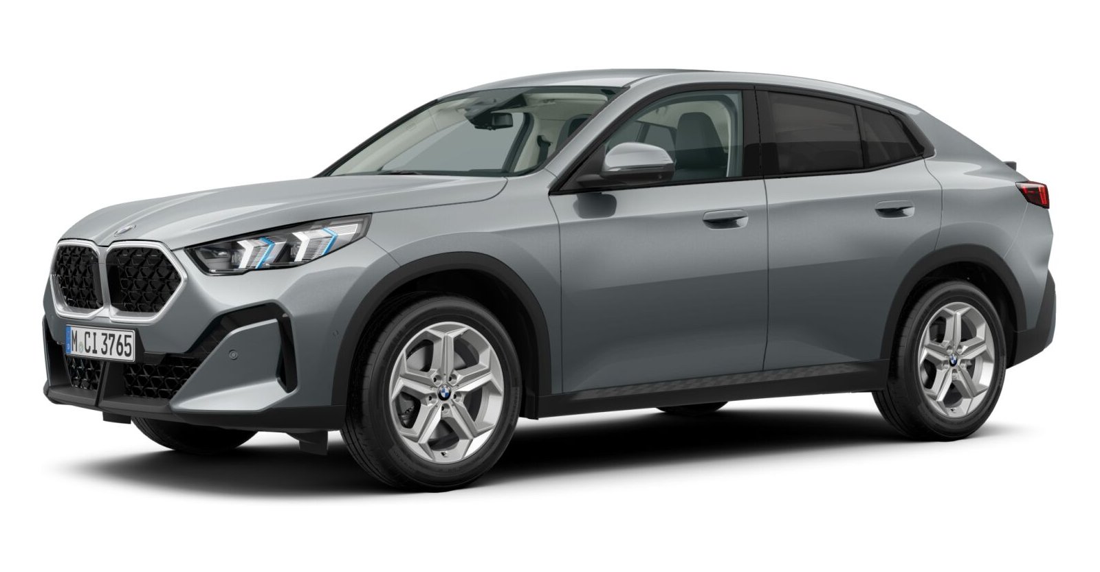 BMW BMW X in Grau von vorne