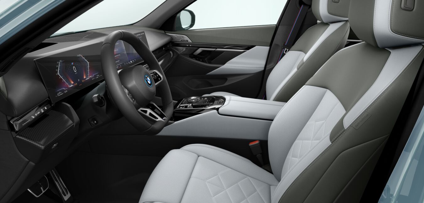 BMW BMW 5er im Innenraum seitlich BMW BMW 5er im Innenraum seitlich