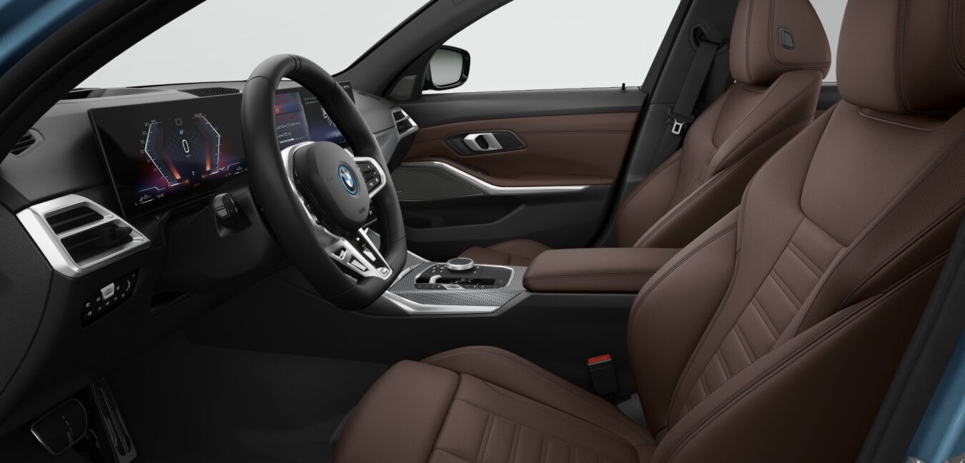 BMW BMW 3er im Innenraum seitlich BMW BMW 3er im Innenraum seitlich