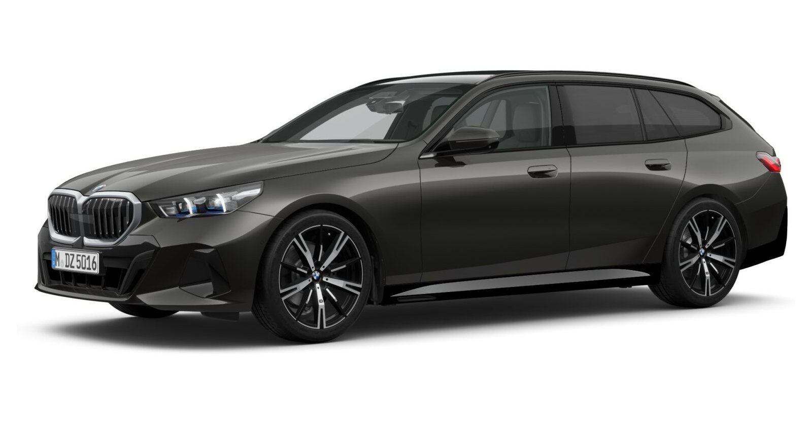 BMW BMW 5er in Grau von vorne BMW BMW 5er in Grau von vorne