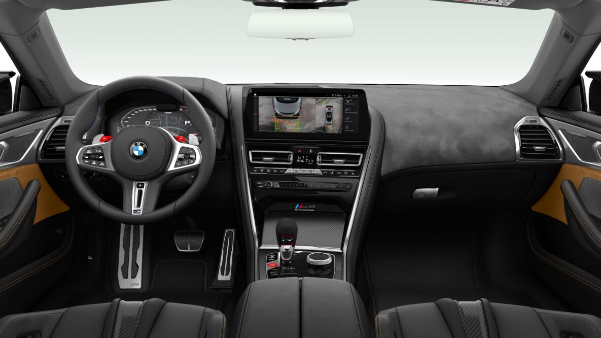 BMW BMW M im Innenraum von vorne BMW BMW M im Innenraum von vorne