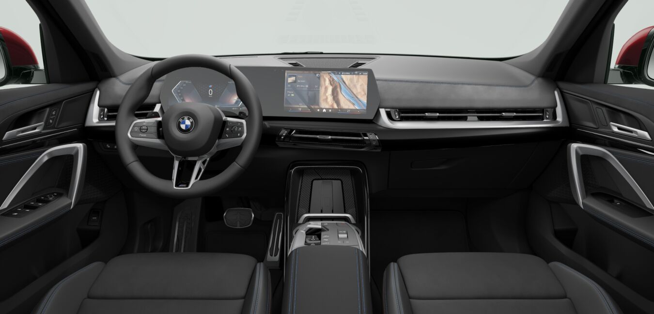 BMW BMW X im Innenraum von vorne BMW BMW X im Innenraum von vorne