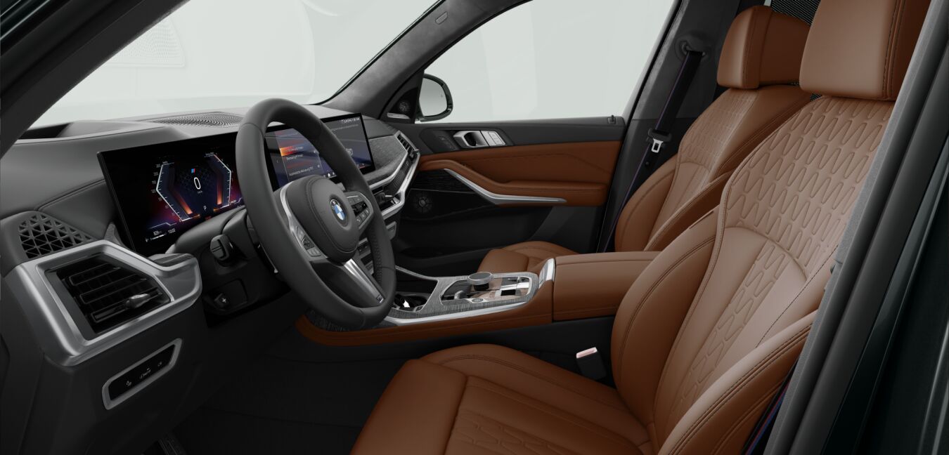 BMW BMW X im Innenraum seitlich