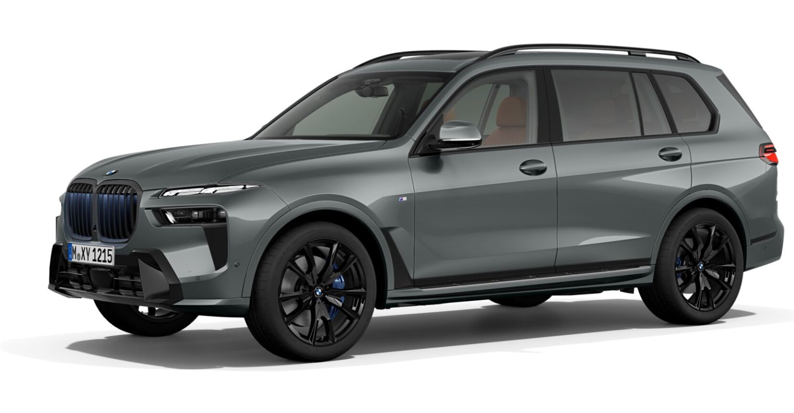 BMW BMW X in Grau von vorne