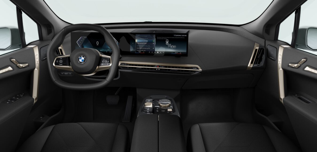 BMW BMW I im Innenraum von vorne