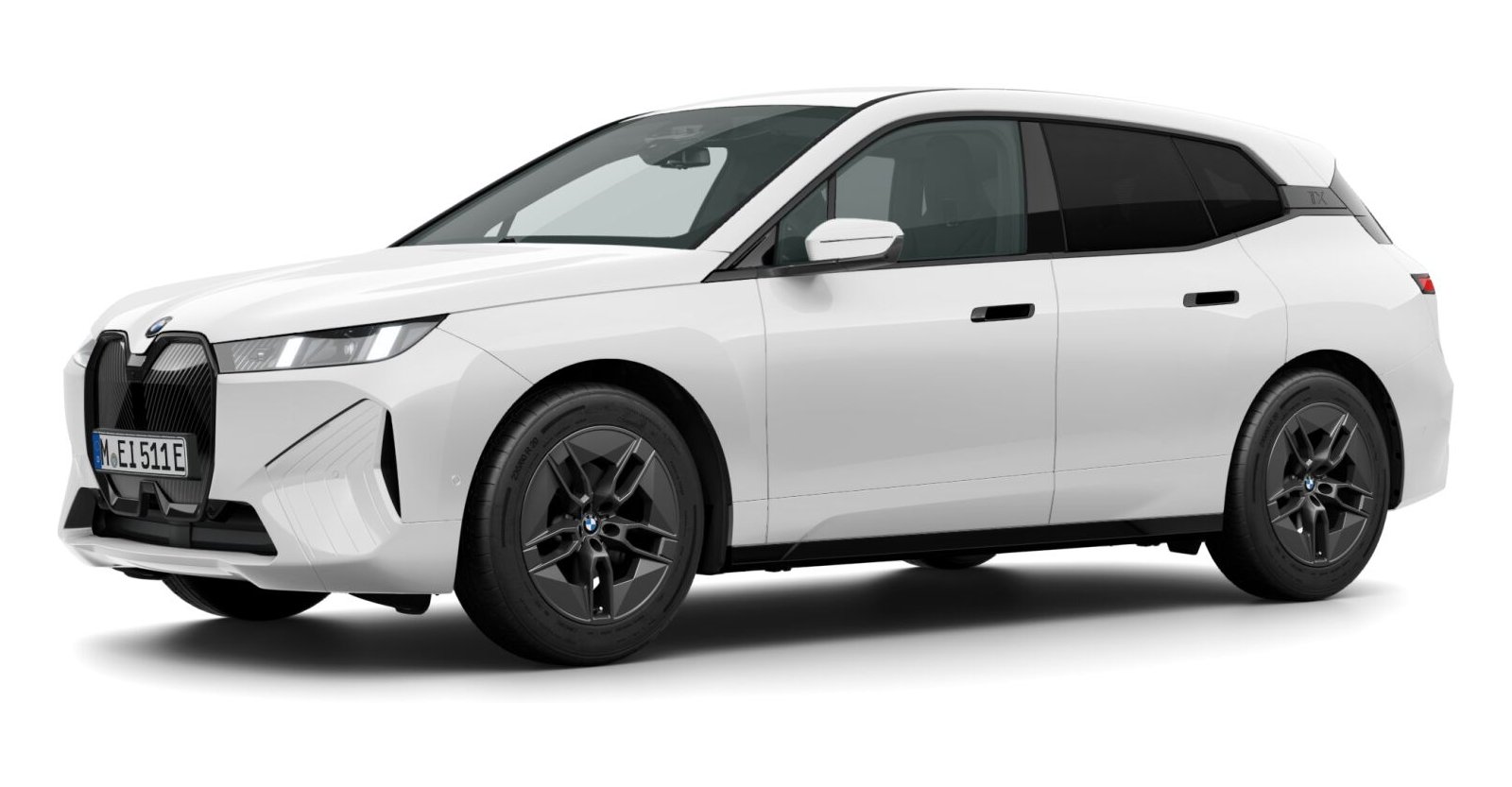 BMW BMW I in Weiß von vorne