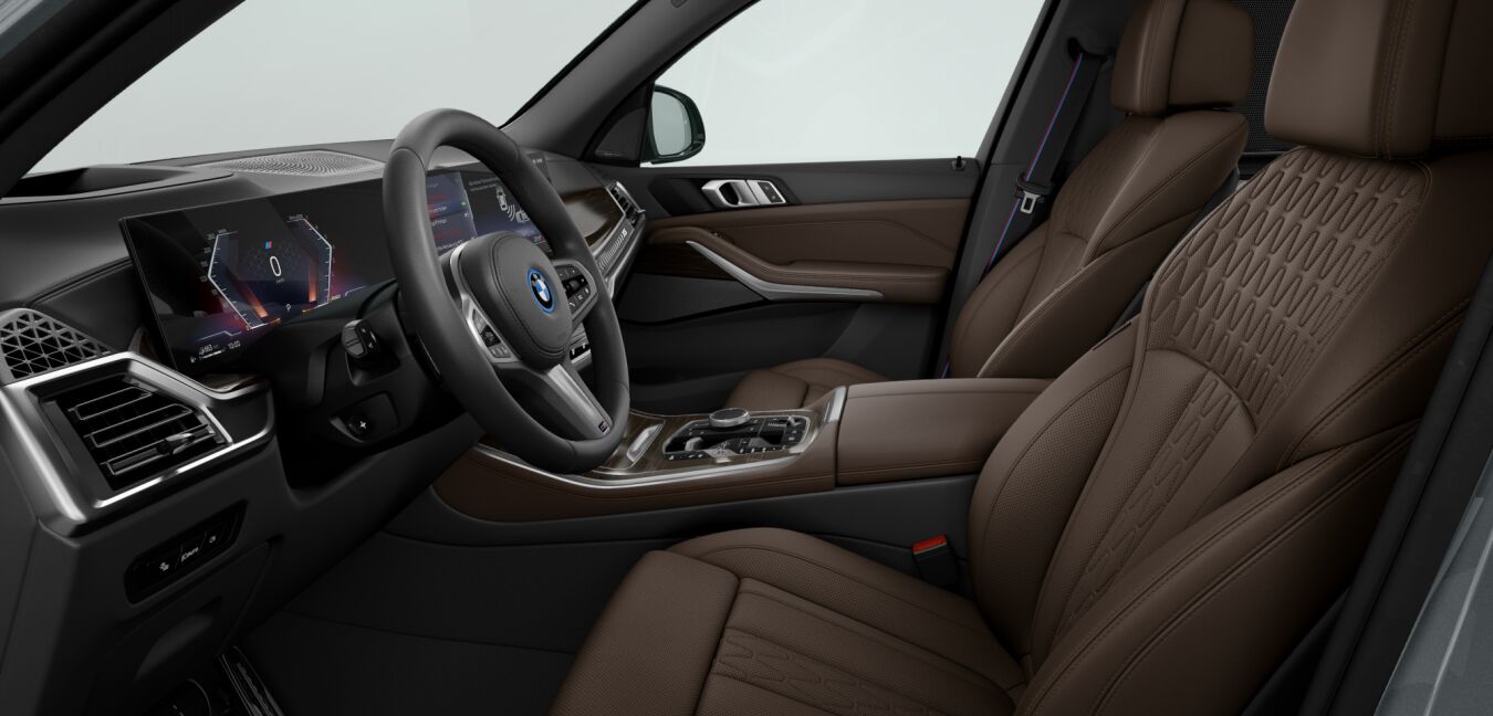BMW BMW X im Innenraum seitlich