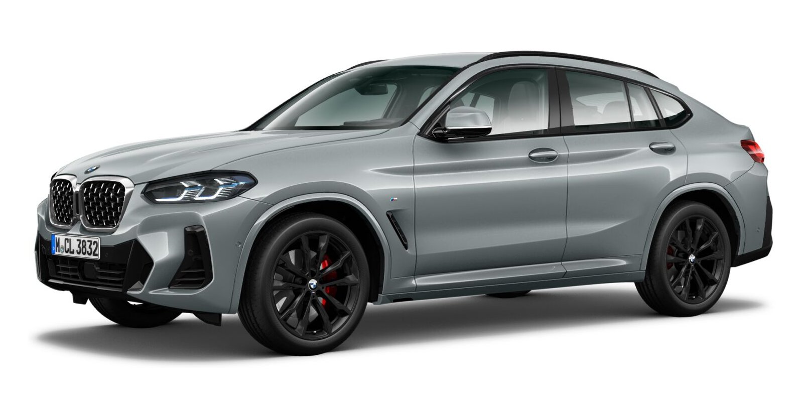 BMW BMW X in Grau von vorne