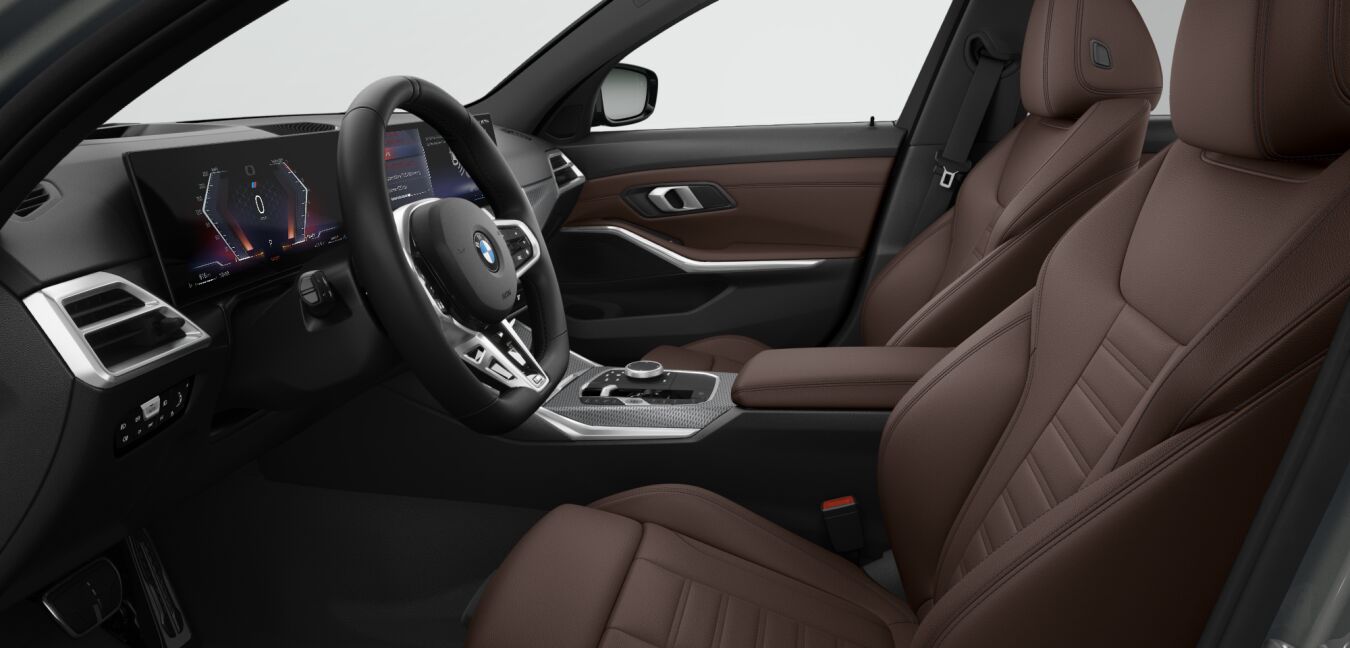 BMW BMW 3er im Innenraum seitlich