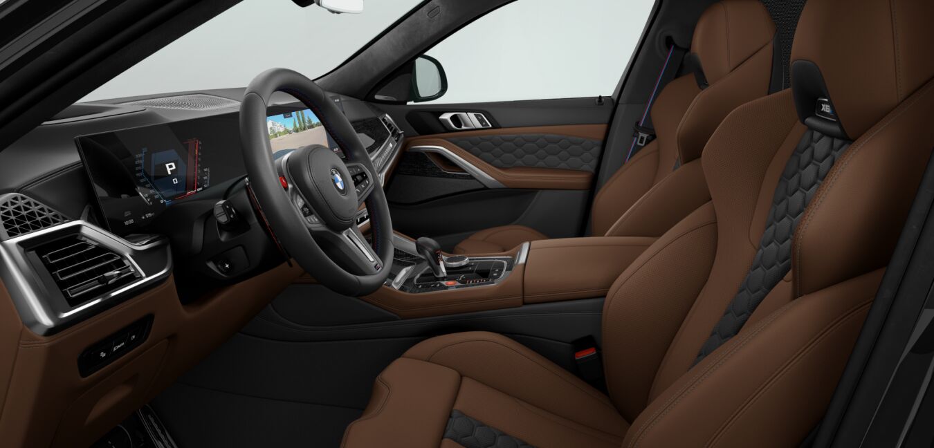 BMW BMW M im Innenraum seitlich