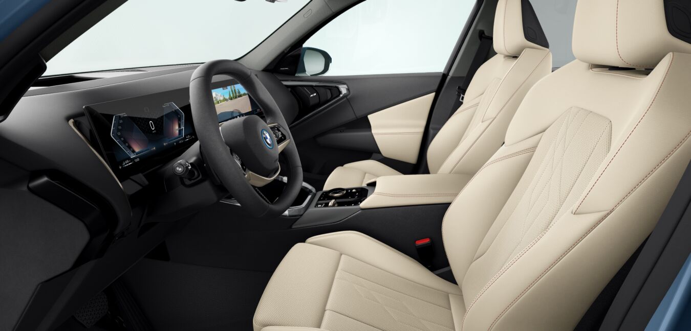 BMW BMW X im Innenraum seitlich