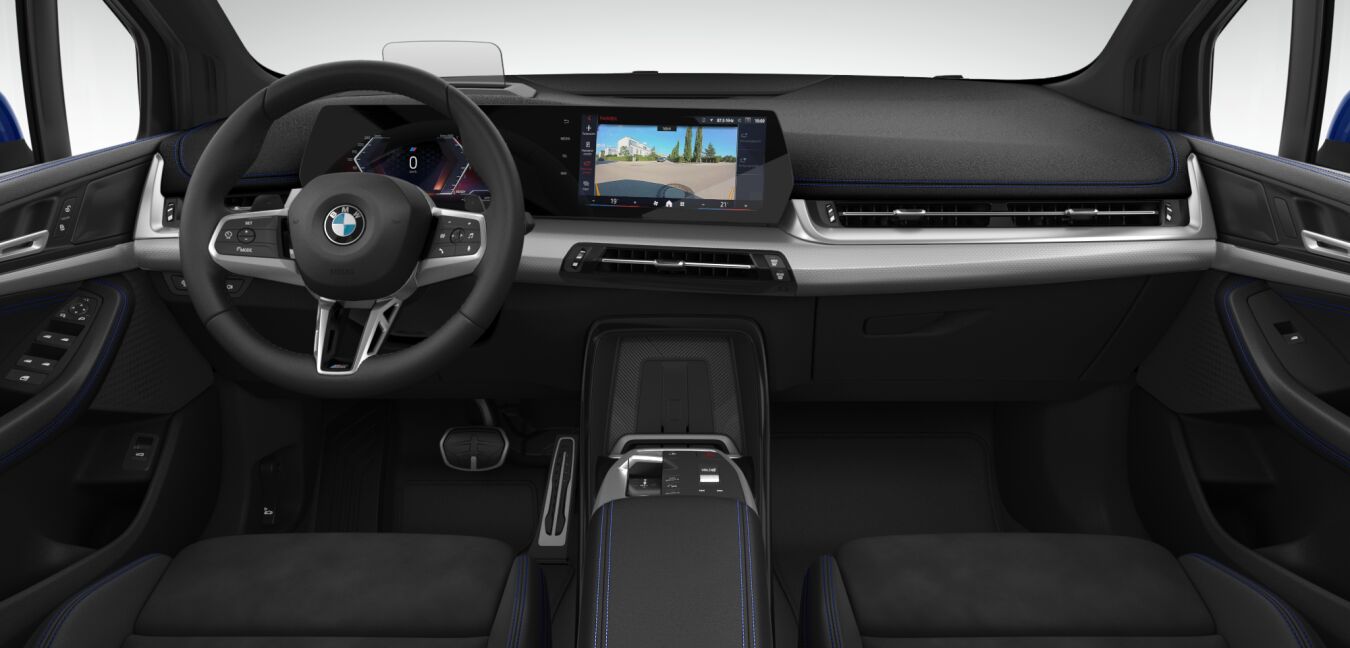 BMW BMW 2er im Innenraum von vorne