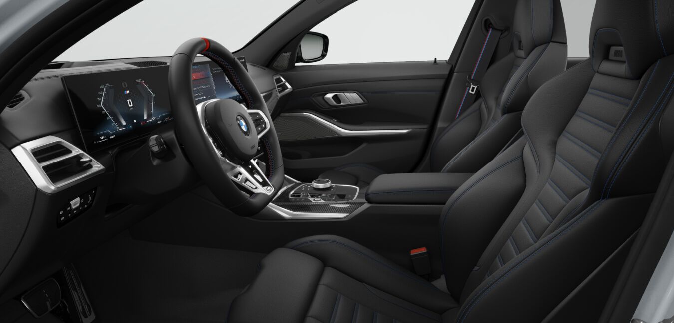 BMW BMW 3er im Innenraum seitlich BMW BMW 3er im Innenraum seitlich