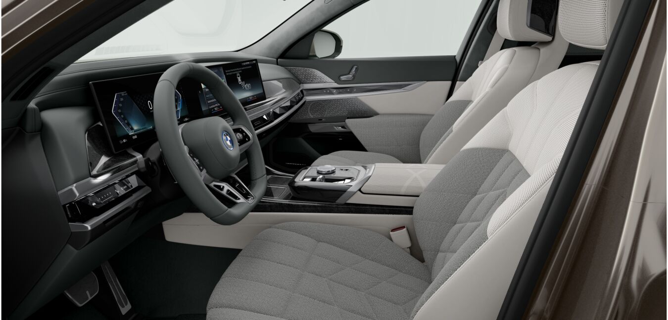 BMW BMW I im Innenraum seitlich
