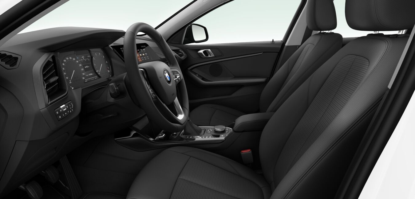 BMW BMW 1er im Innenraum seitlich BMW BMW 1er im Innenraum seitlich