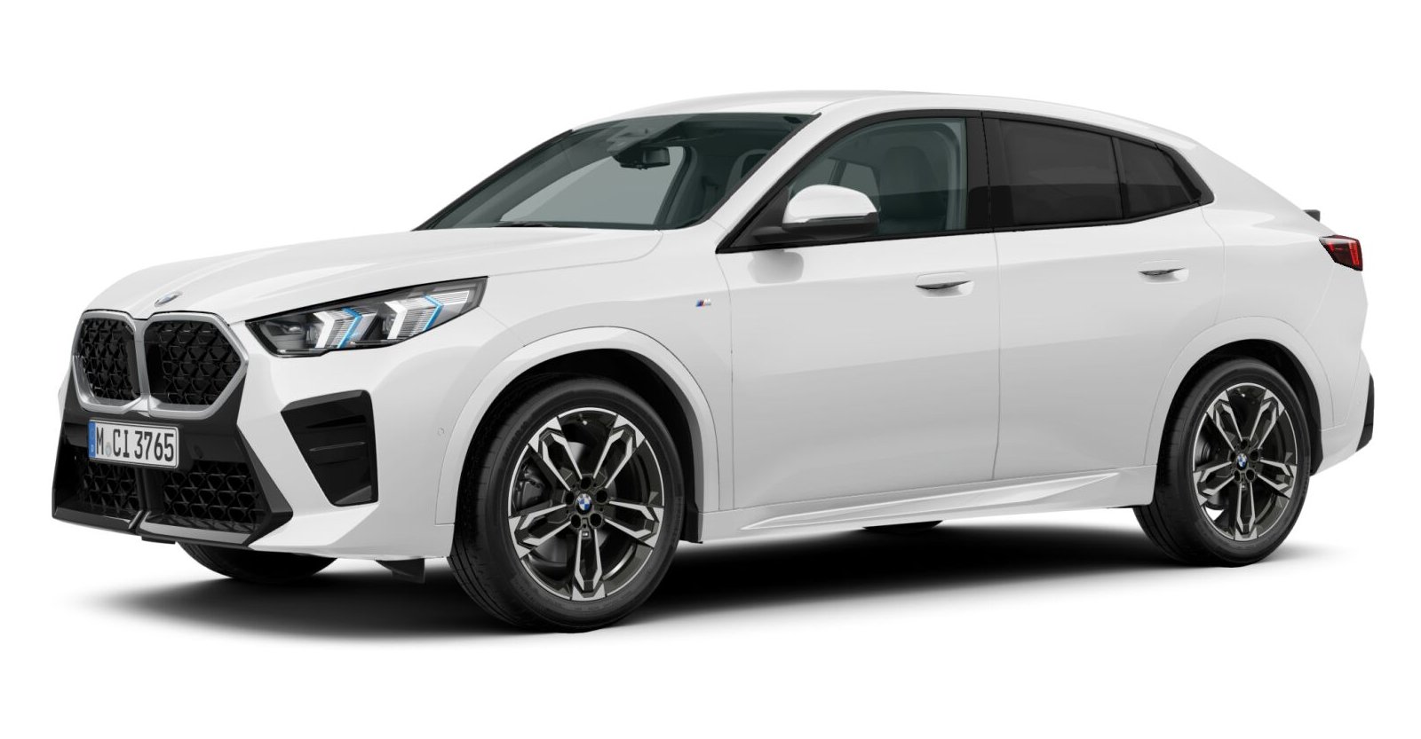 BMW BMW X in Weiß von vorne