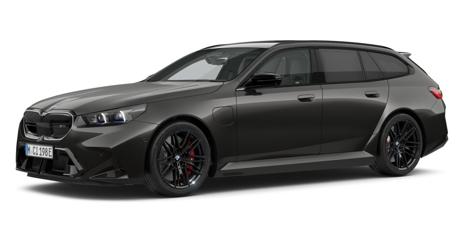 BMW BMW M in Grau von vorne