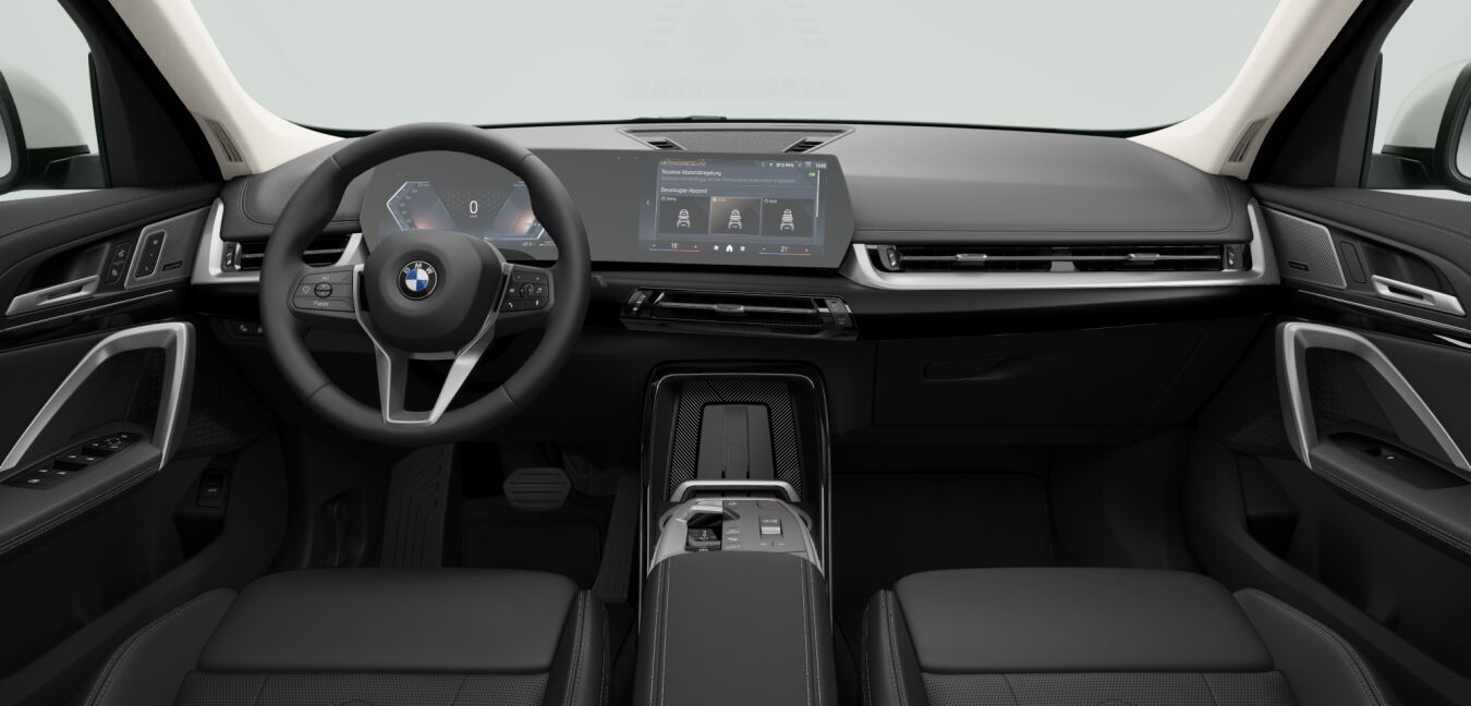 BMW BMW X im Innenraum von vorne BMW BMW X im Innenraum von vorne