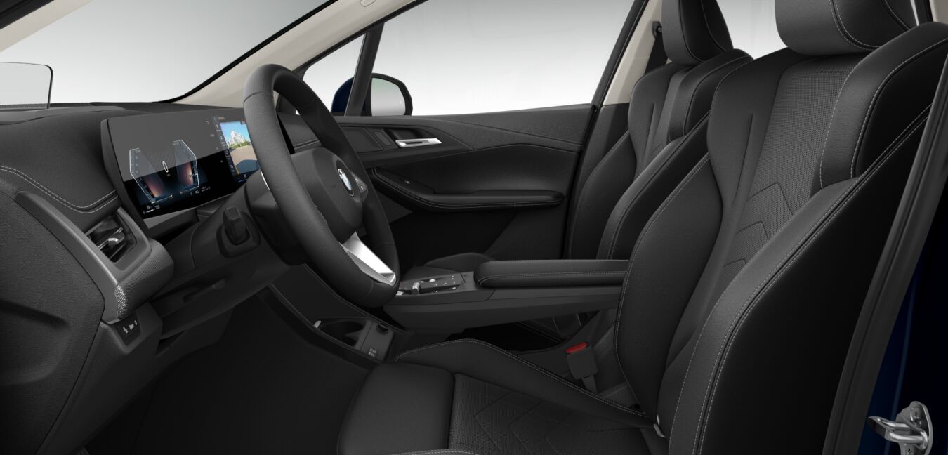 BMW BMW 2er im Innenraum seitlich