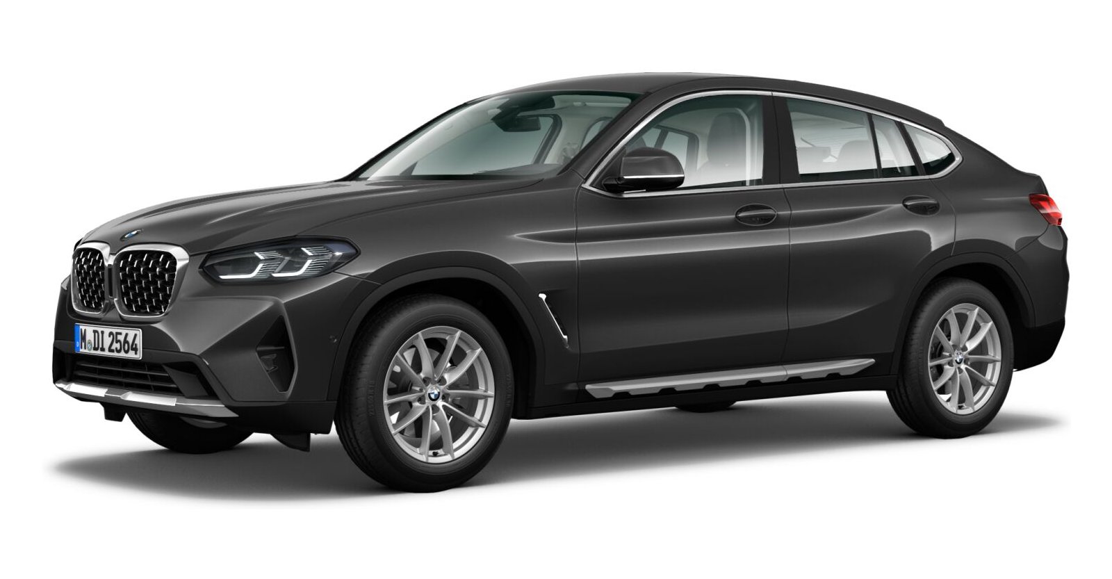 BMW BMW X in Grau von vorne
