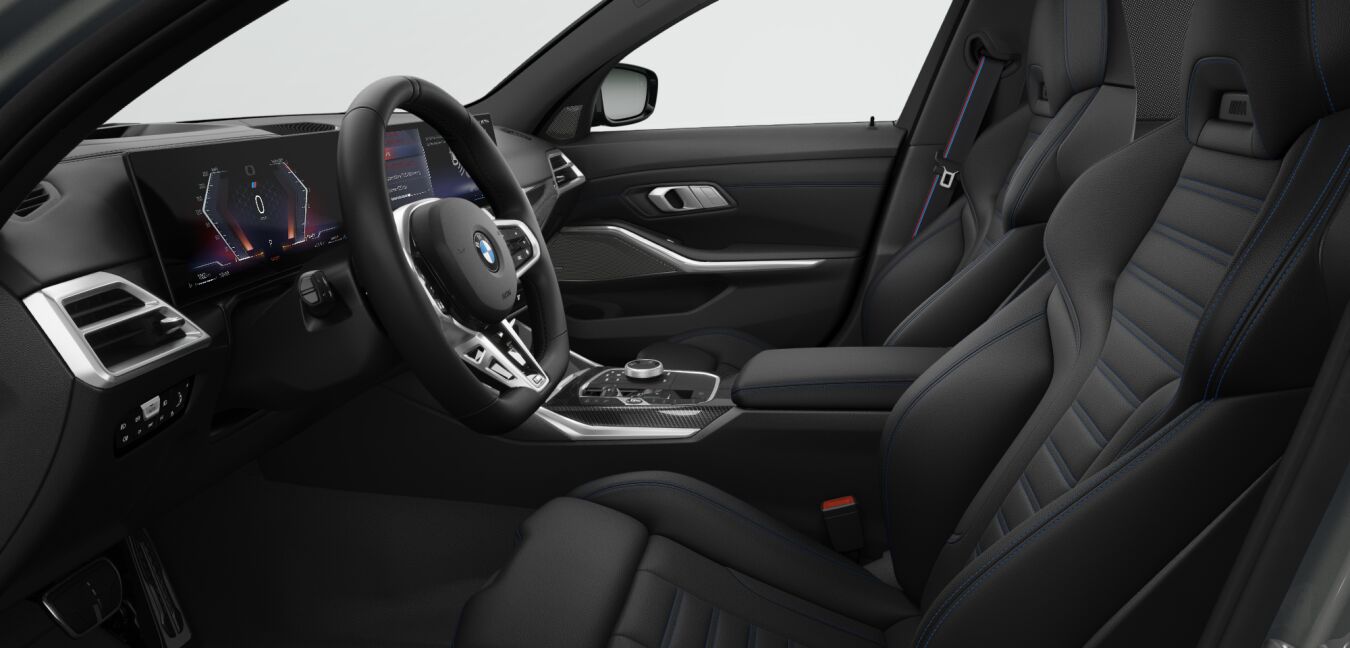 BMW BMW 3er im Innenraum seitlich BMW BMW 3er im Innenraum seitlich