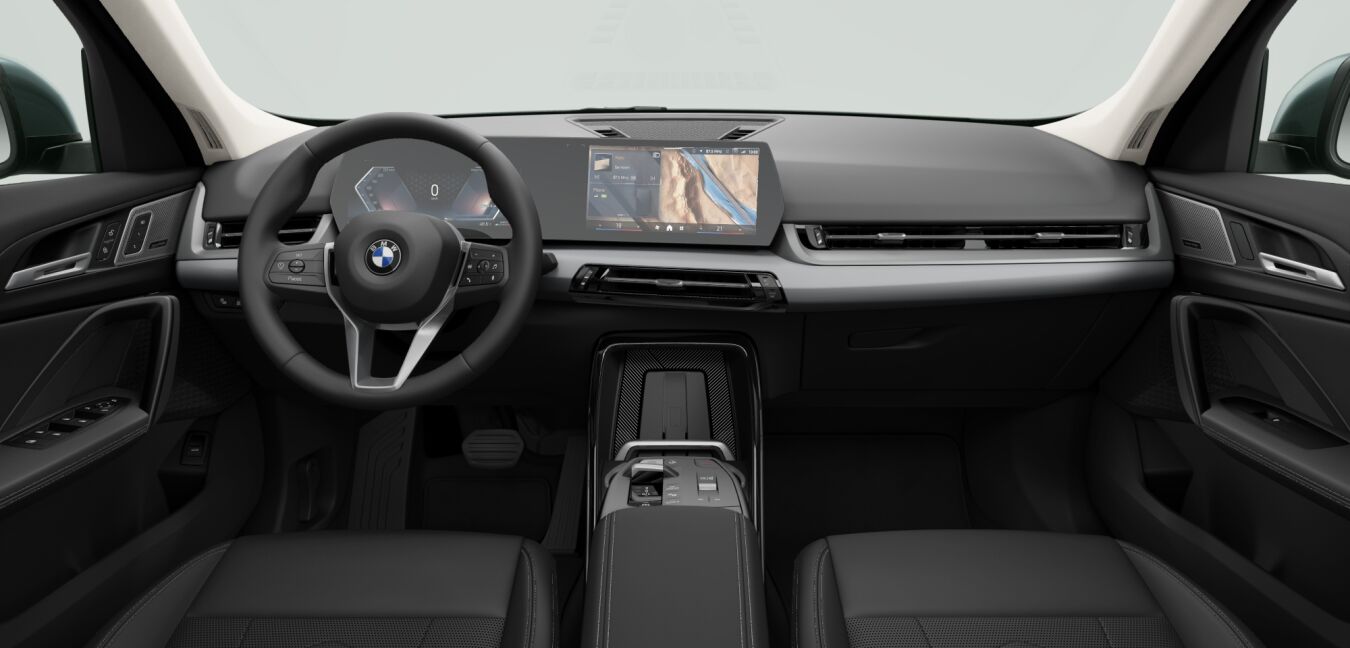 BMW BMW X im Innenraum von vorne