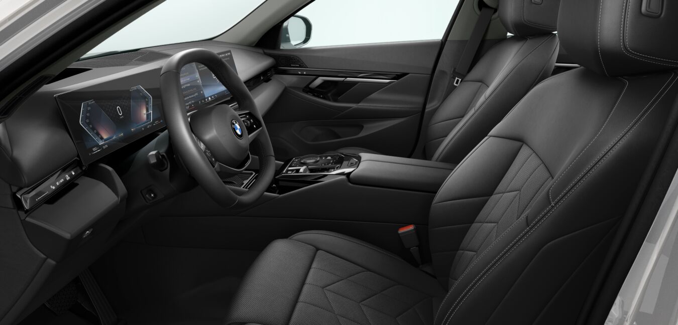 BMW BMW 5er im Innenraum seitlich