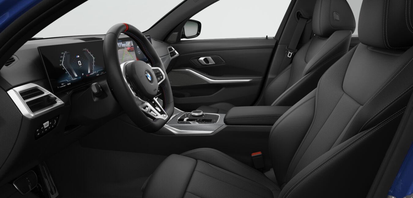 BMW BMW 3er im Innenraum seitlich BMW BMW 3er im Innenraum seitlich