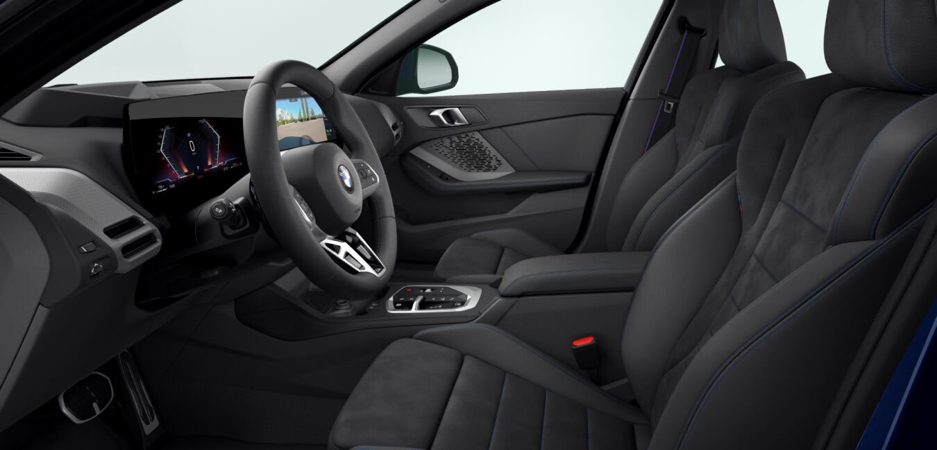 BMW BMW 1er im Innenraum seitlich BMW BMW 1er im Innenraum seitlich