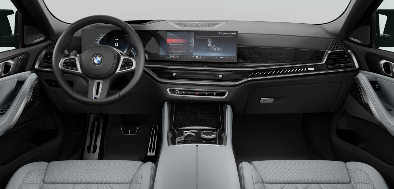 BMW BMW X im Innenraum von vorne