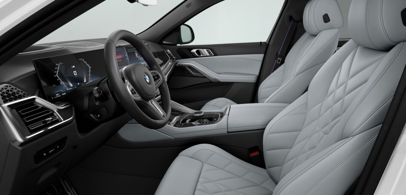 BMW BMW X im Innenraum seitlich