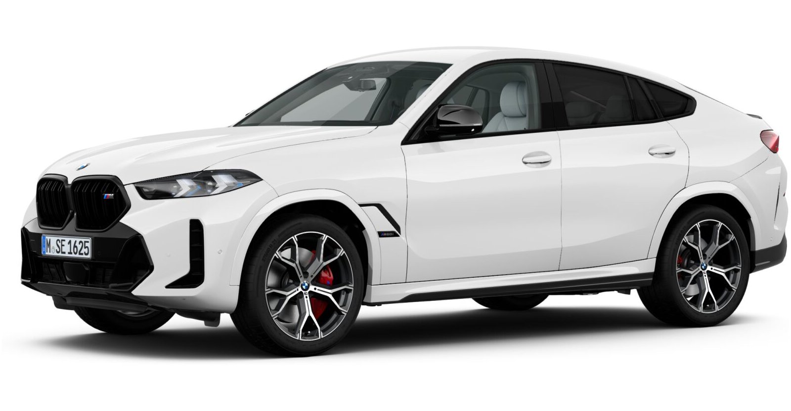 BMW BMW X in Weiß von vorne