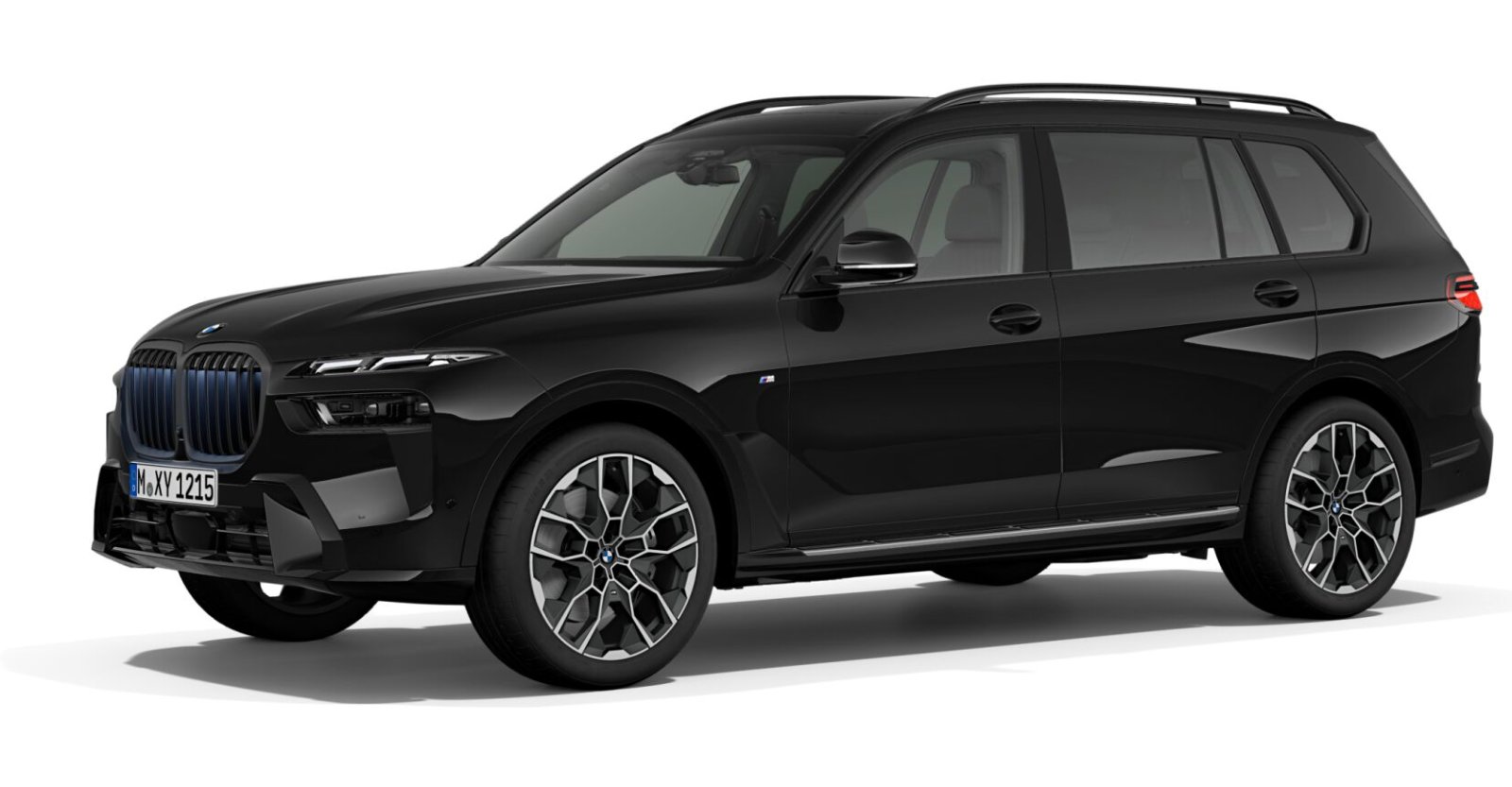 BMW BMW X in Schwarz von vorne BMW BMW X in Schwarz von vorne