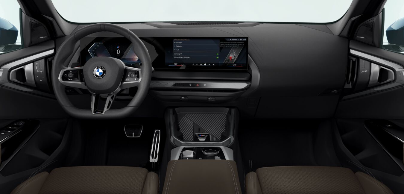 BMW BMW X im Innenraum von vorne BMW BMW X im Innenraum von vorne