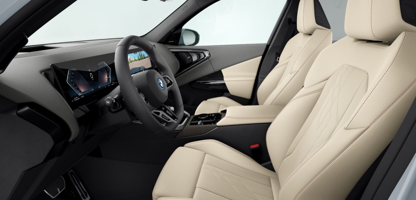 BMW BMW X im Innenraum seitlich