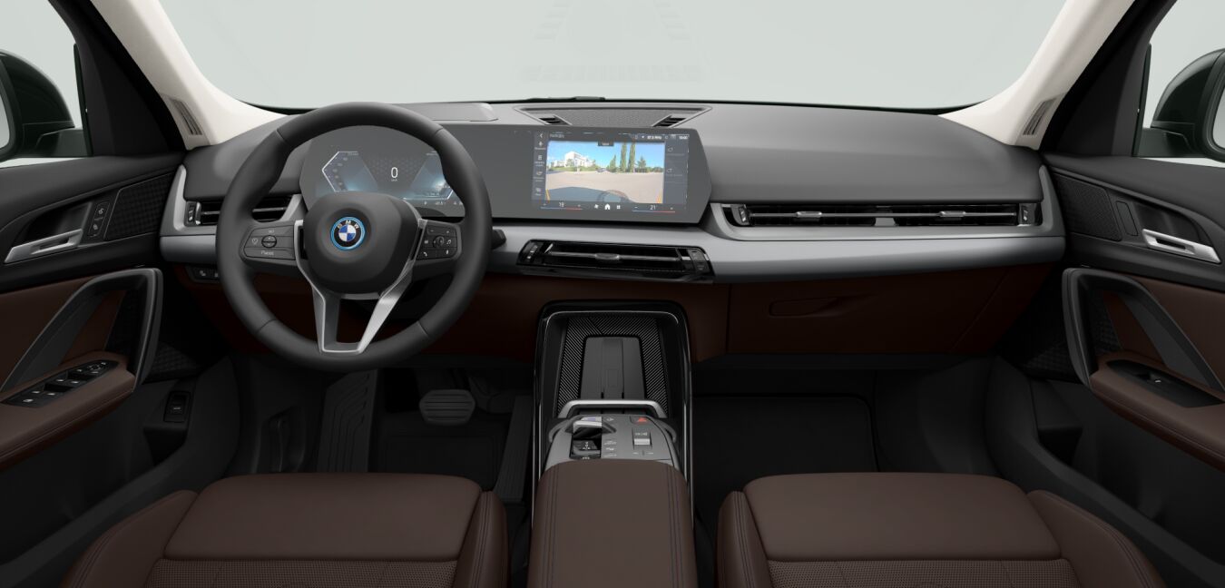BMW BMW I im Innenraum von vorne BMW BMW I im Innenraum von vorne