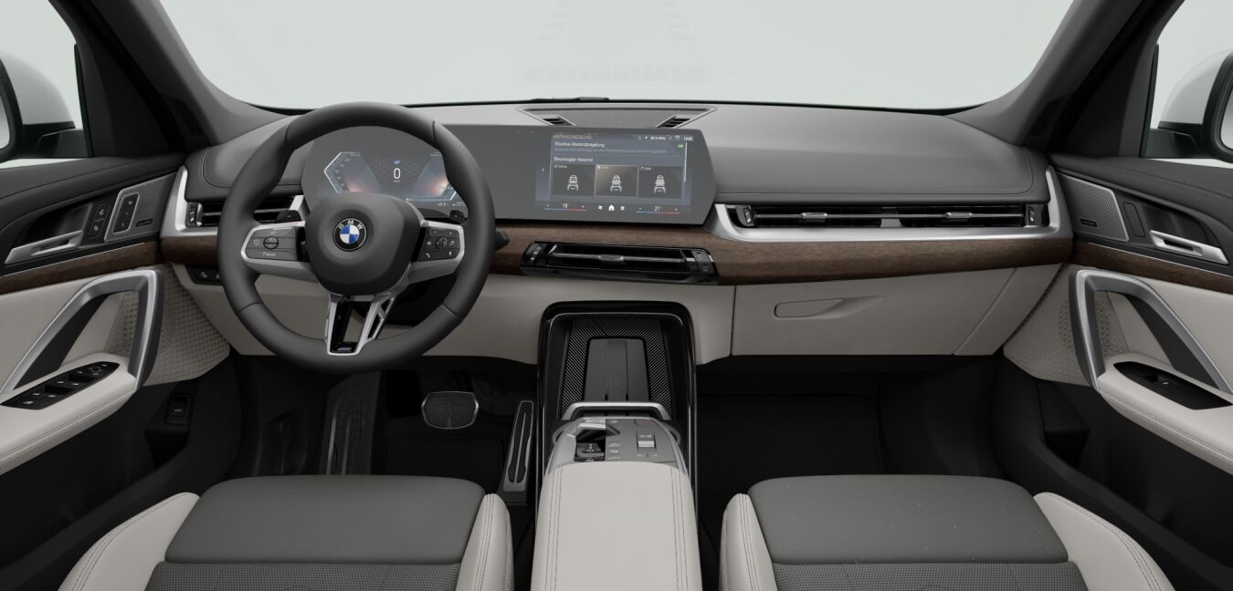 BMW BMW X im Innenraum von vorne BMW BMW X im Innenraum von vorne