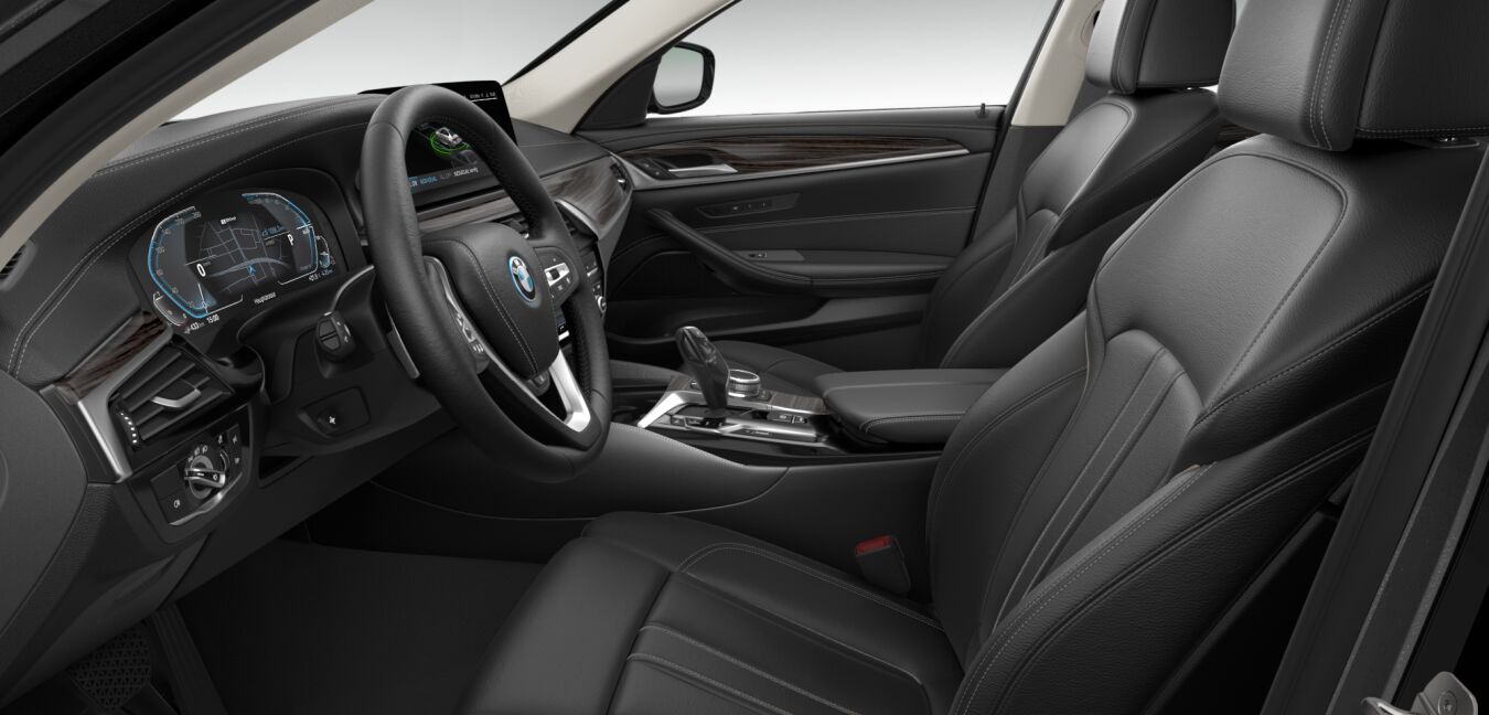 BMW BMW 5er im Innenraum seitlich