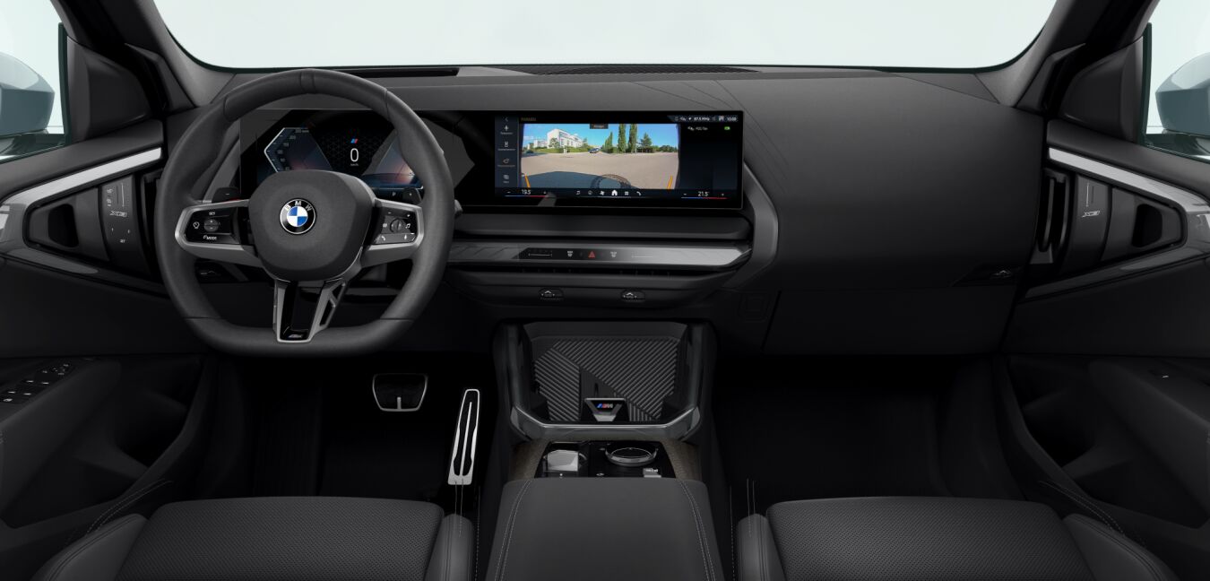 BMW BMW X im Innenraum von vorne