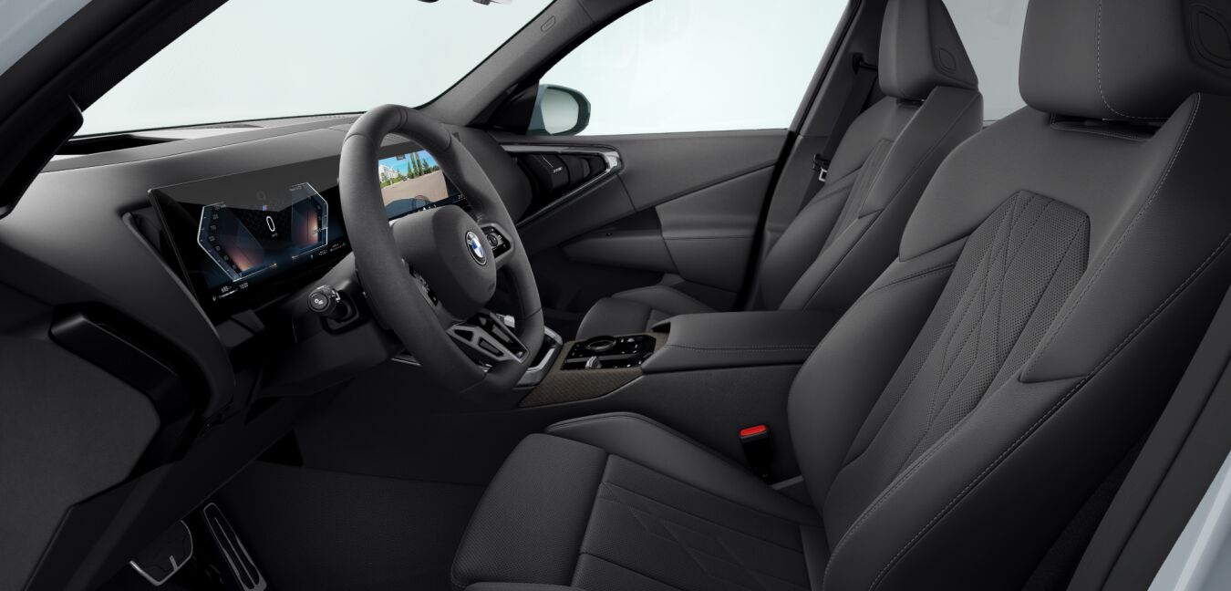 BMW BMW X im Innenraum seitlich